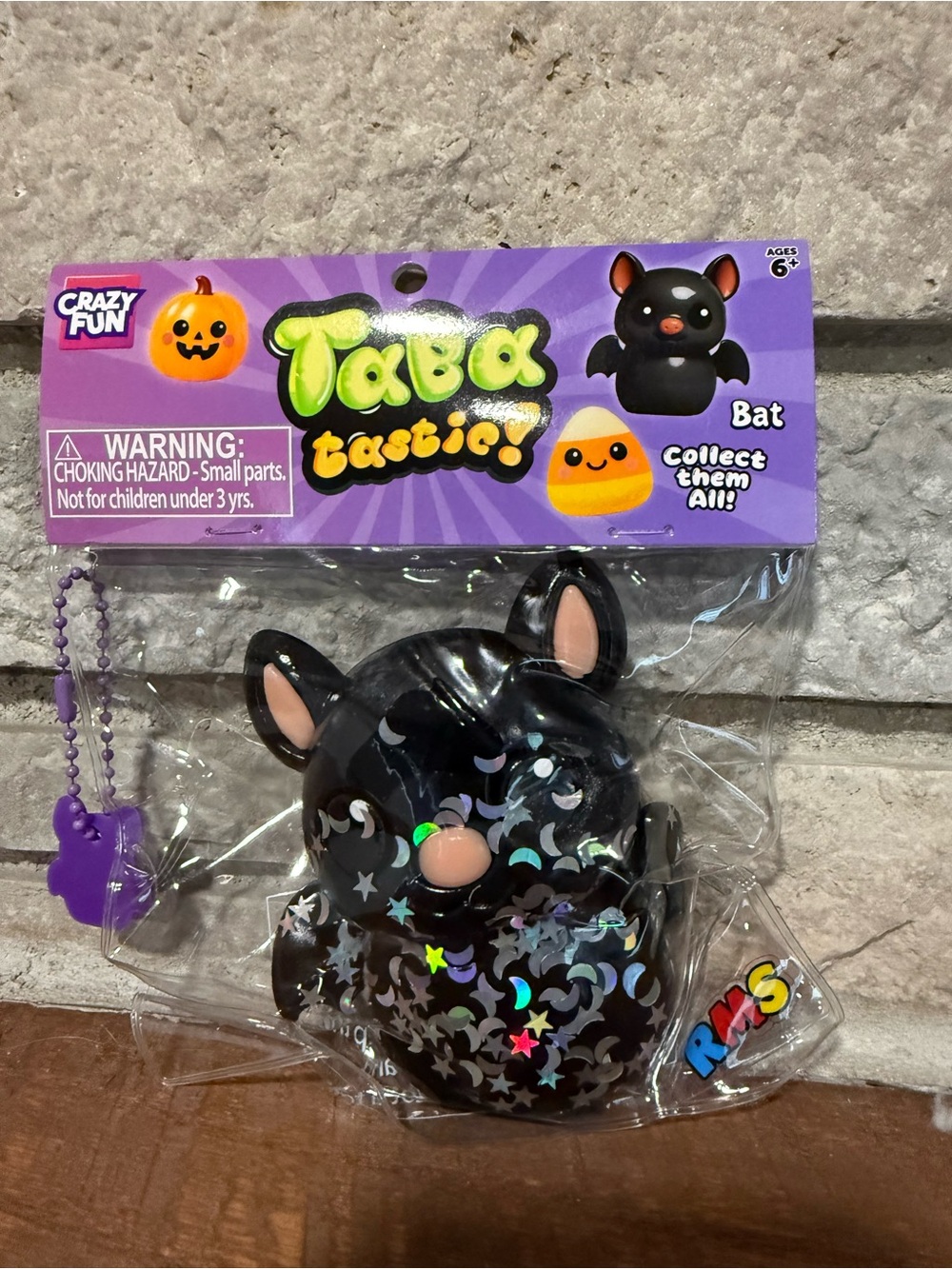 Crazy Fun RMS Bat Squishy